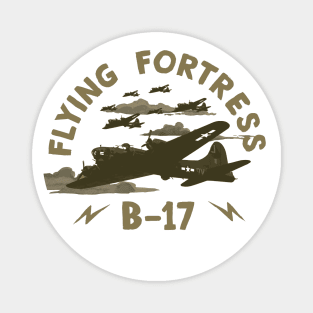 B17 Flying Fortress Magnet